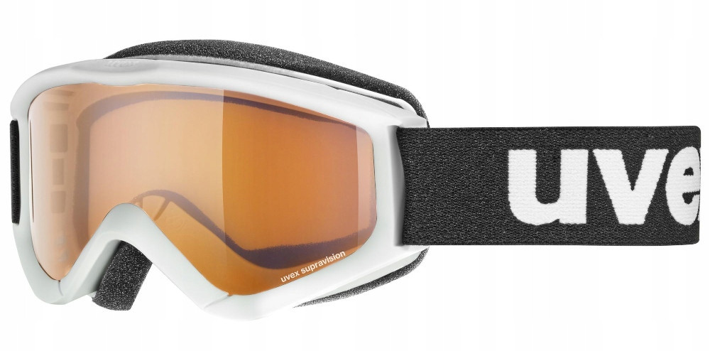 Окуляри для лижного спорту Uvex Speedy Pro S2 1112 білі дитячі