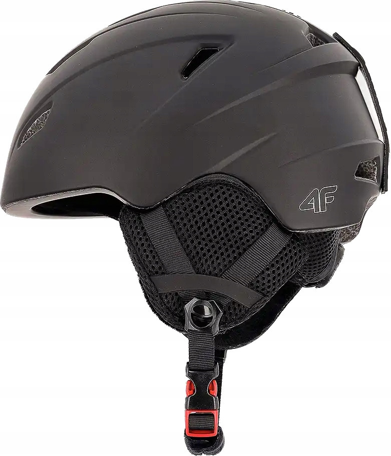 Шолом 4f розміру S/m 55-59 см чорний лижний Helm089
