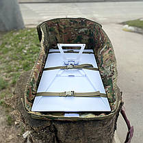 Чохол антитепловізор для Starlink V3 Мультикам/Піксель) / Маскувальний чохол антидрон для перенесення старлінка, фото 3