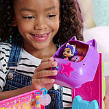 Котячий будиночок Gabi Party Bus з двома фігурками та аксесуарами для гри в будиночок імпровізований автобус з фігурками, фото 6