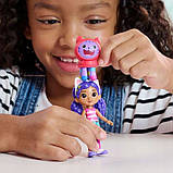 Котячий будиночок Gabi Party Bus з двома фігурками та аксесуарами для гри в будиночок імпровізований автобус з фігурками, фото 7