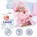 Набір з 2 шт. Гіпоалергенний пральний порошок Lovela Baby для білизни 41 прання 4,1 кг, фото 5