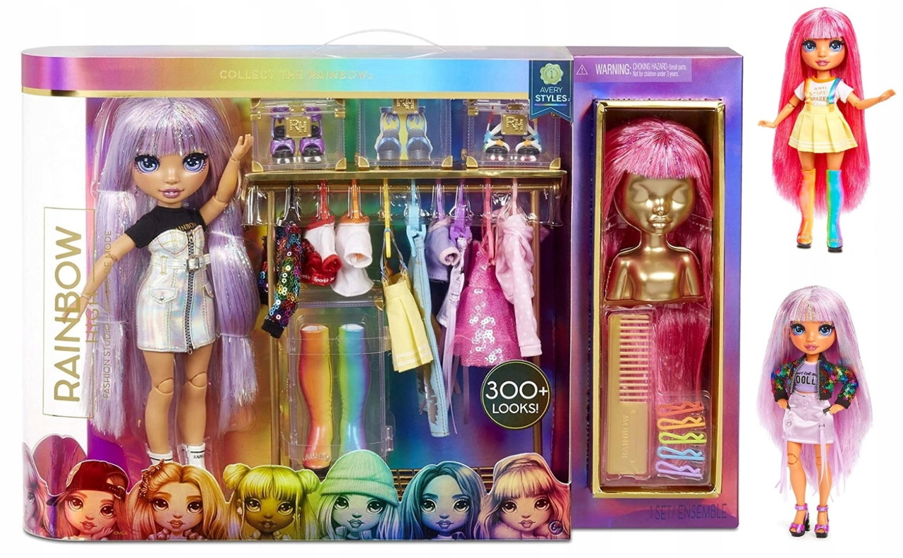 Студія моди Rainbow High з лялькою авері стайлс 571049, фото 1