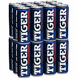 Набір з 2 шт. Енергетичний напій Tiger Energy Drink класичний 24x250мл, фото 3