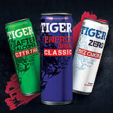 Набір з 2 шт. Енергетичний напій Tiger Energy Drink класичний 24x250мл, фото 4