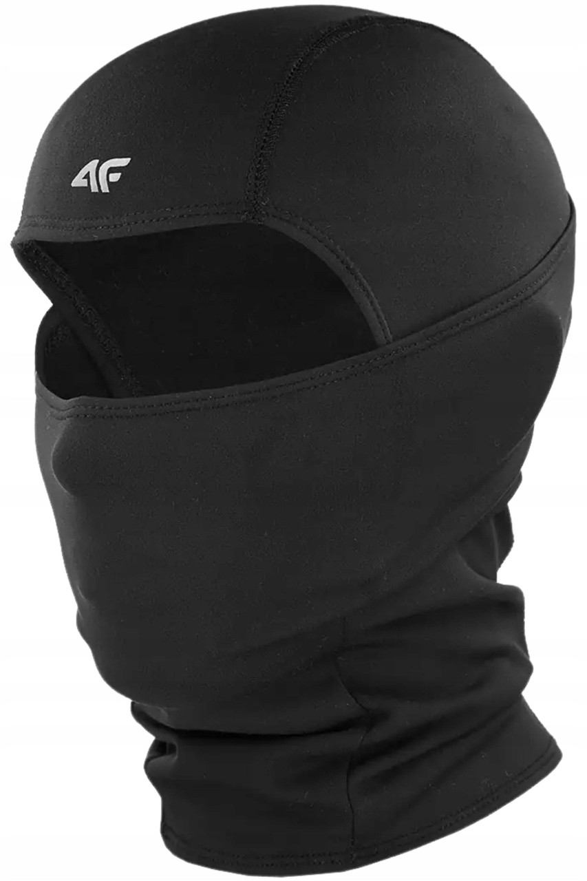 Балаклава 4f 4fwaw24abalu045-20s-s/m комфортна еластична лижна спортивна зимова під шолом розмір