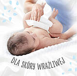 Набір з 2 шт. Мега-набір 10 шт. 56 штук Huggies Pure 99% зволожені серветки для дітей, фото 9