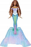 Лялька Disney принцеси Mattel аріелька 29 см маленька русалонька магічне перетворення, фото 6