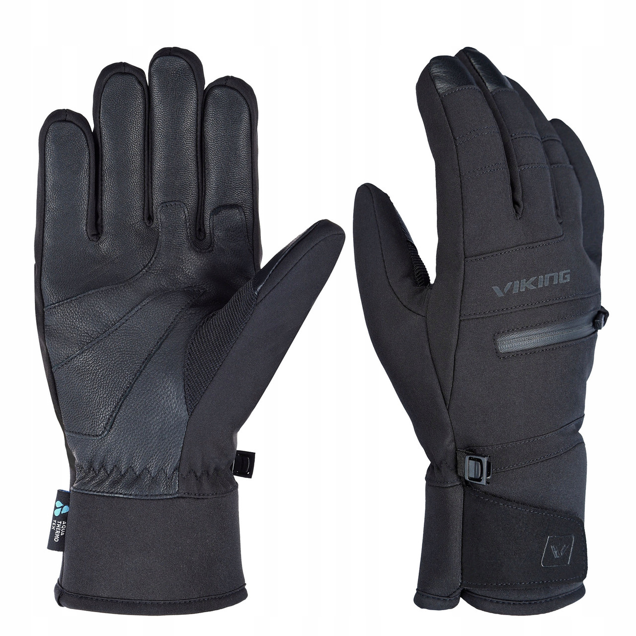 Чоловічі лижні рукавички Viking Kuruk 2.0 Primaloft розм 10.0 (xl) р.10.0
