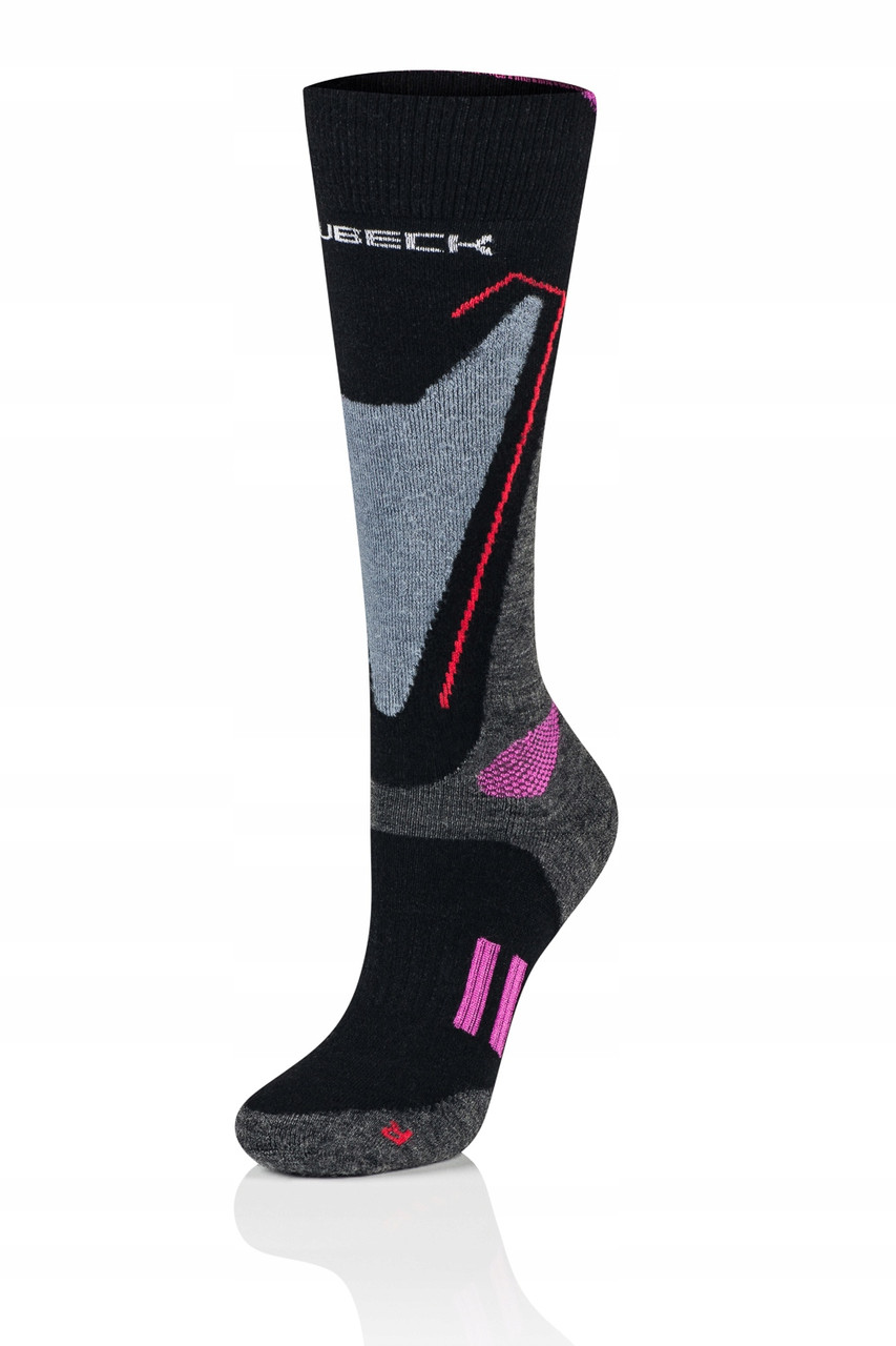 Brubeck жіночі шкарпетки Snow Force S/36-38 з мериносової вовни для лижників