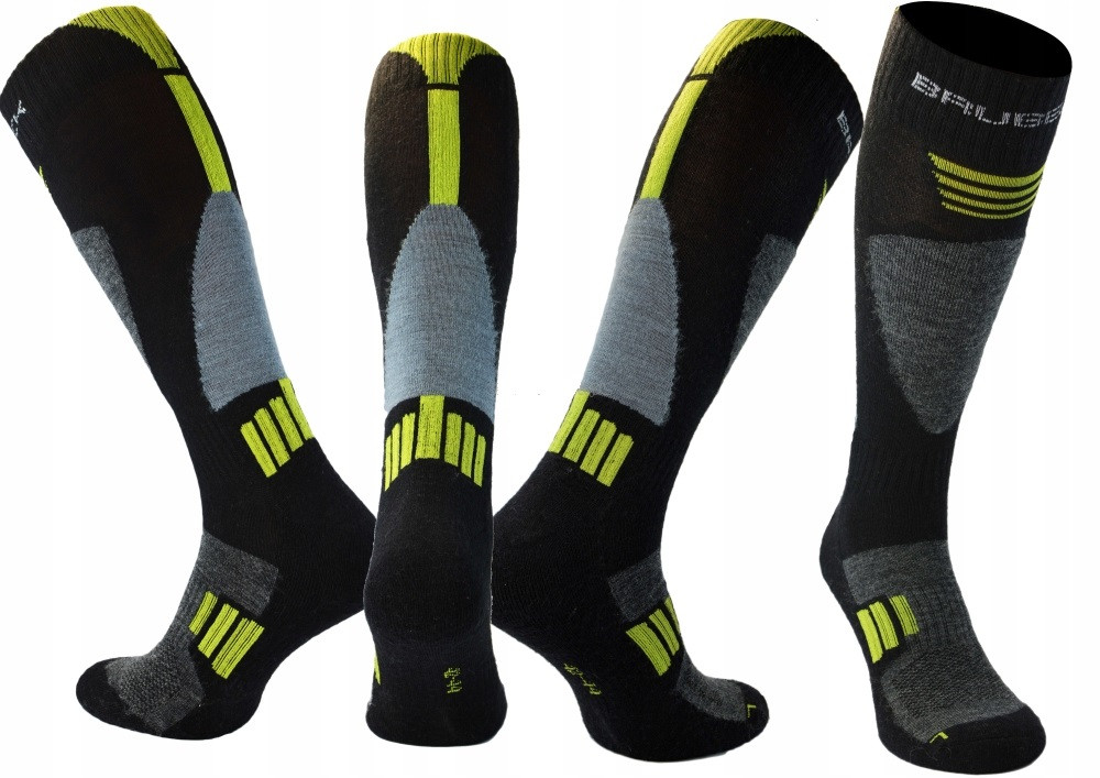 Brubeck чоловічі шкарпетки Force L/42-44 Merino для лижників Bsk001