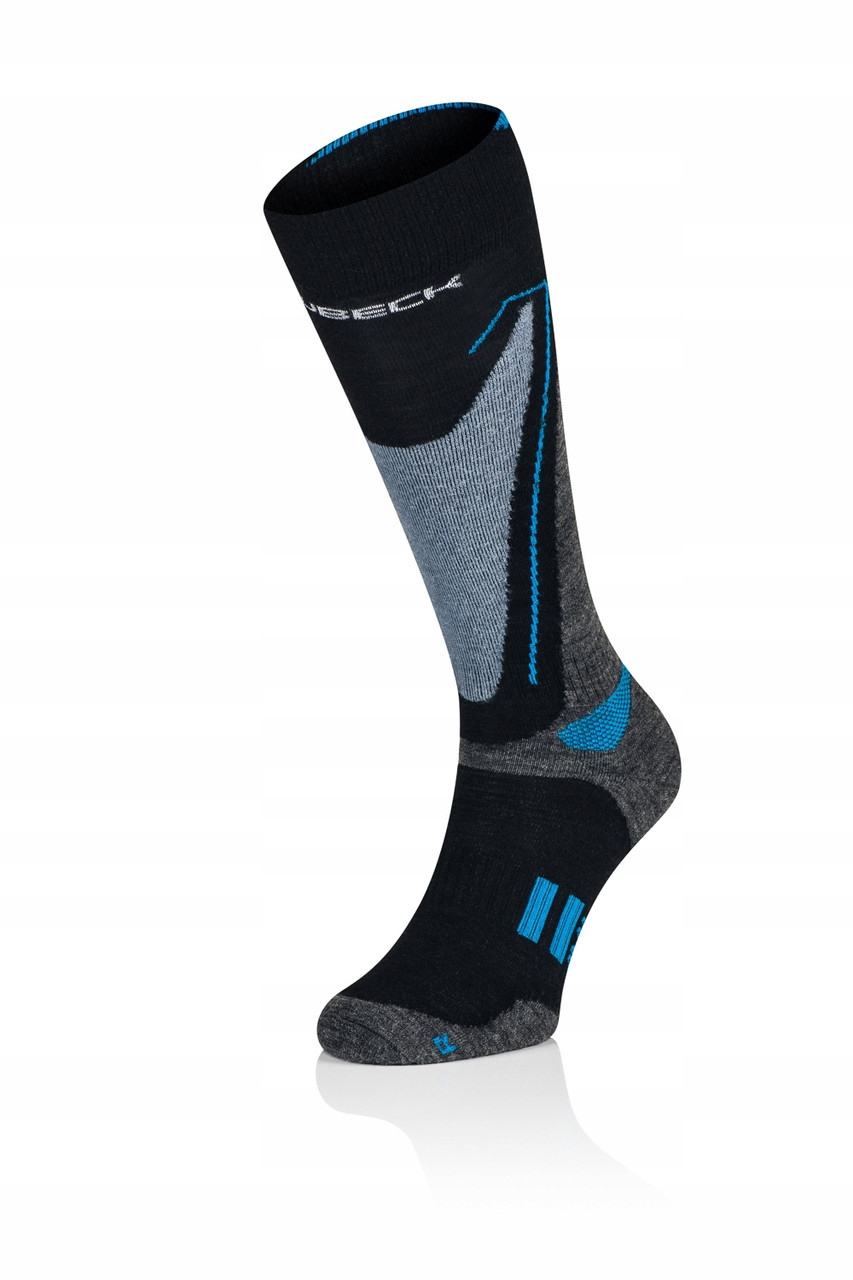 Brubeck чоловічі шкарпетки Snow Force L/42-44 для лижного спорту з вовни мериноса зимові термічні