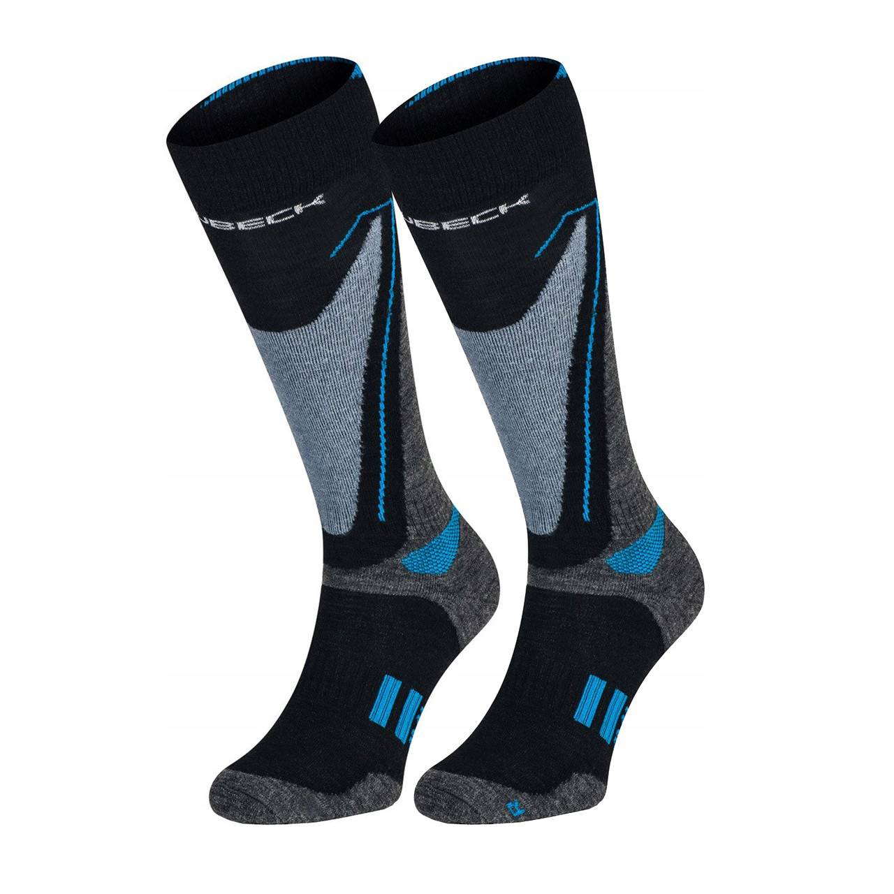 Чоловічкі лижні шкарпетки Brubeck Snow Force Light з вовни мериносу 39-41 Wool зимові термічні