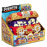 Набір з 2 шт. Piratix набір Monster Treasure серія золота золота скриня зі скарбами, фото 6