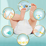 Набір з 2 шт. Pampers Premium Care 2 68 шт. 4-8 кг підгузники, фото 6