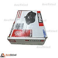 FDB1839 Ferodo колодки гальмівні задні дискові