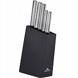 Gerlach Ambiente набір комплект з 5 кухонних ножів в блоку з нержавіючої сталі гострі, фото 5