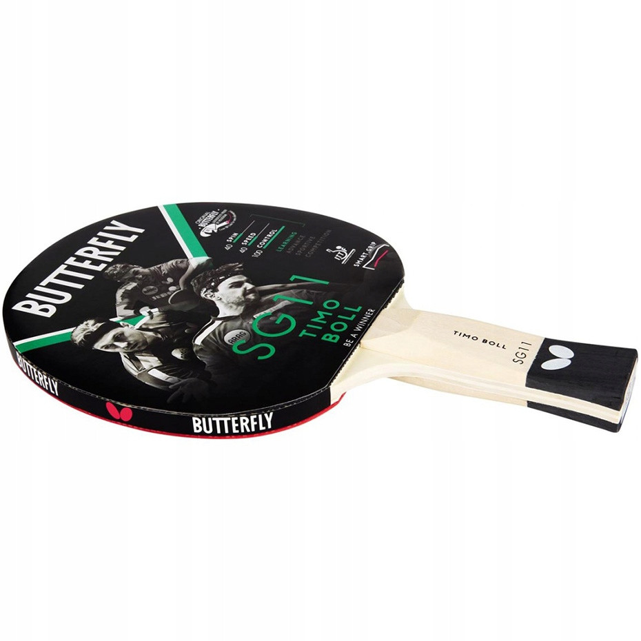 Ракетка для настільного тенісу Ping Pong Butterfly Timo Boll Sg11