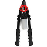 Ручний важільний заклепочник profi 2,4-6,4 мм 320 мм mar-pol m49573, фото 3