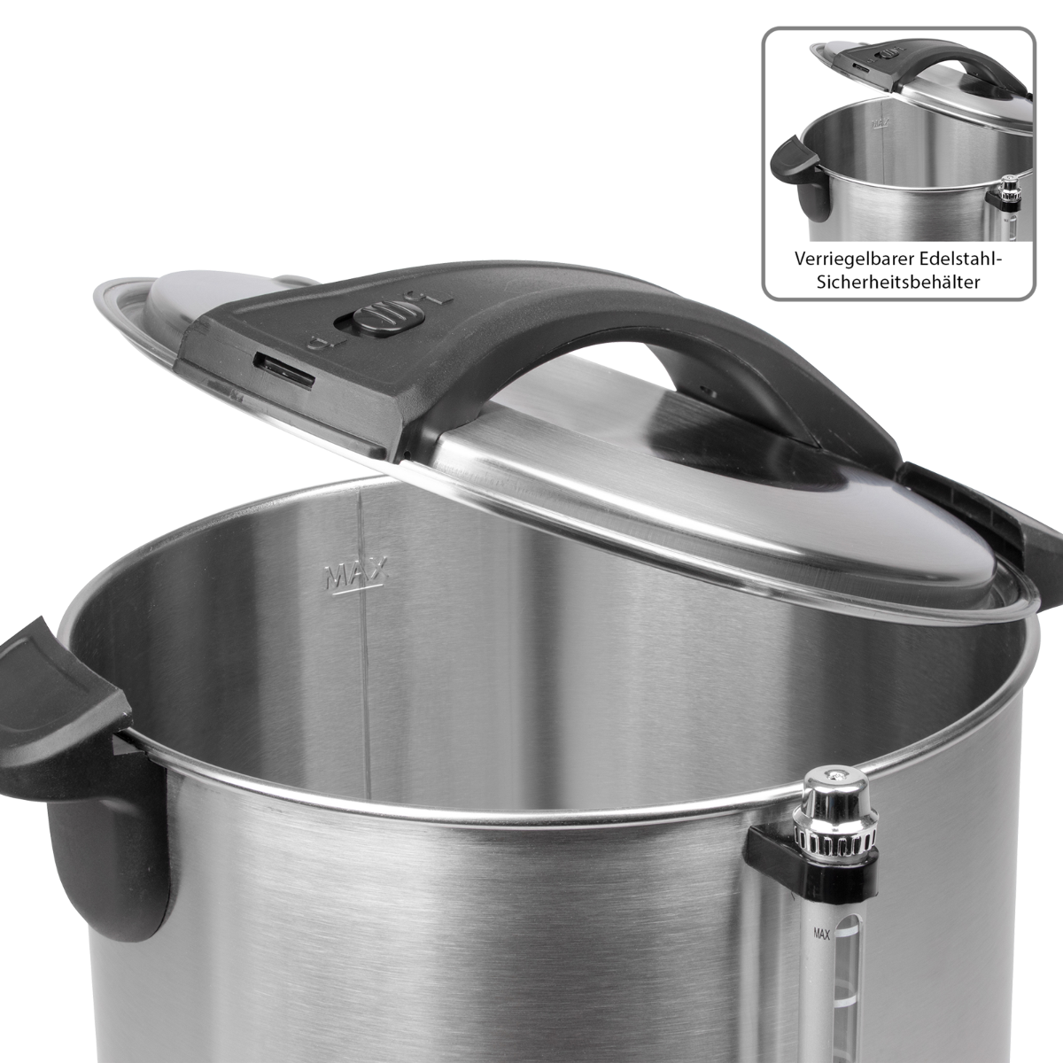 Термопот для гарячих напоїв ProfiCook PC-HGA 1196
