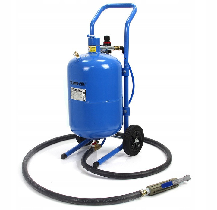 Піскоструминна установка 19л (5 GAL) Ripper Mar-Pol M80590R