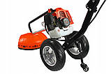 Колісна бензинова газонокосарка demon mar-pol m83107, фото 4