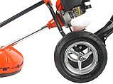Колісна бензинова газонокосарка demon mar-pol m83107, фото 7