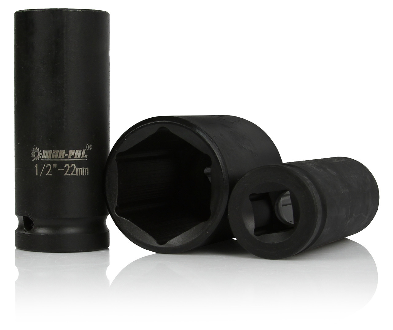 Комплект ударних головок 1/2", фото 1