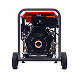 Дизельний електрогенератор 8кВт 230/380В Kraft&Dele KD126, фото 4