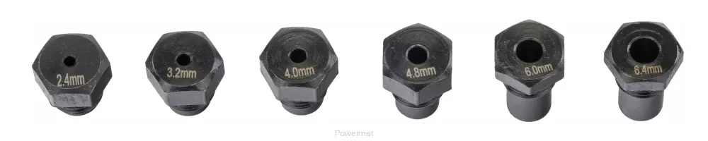 Професійний інструмент для заклепок 3 в 1 Powermat PM-NIA-13T 3W1