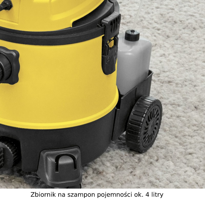 Професійний миючий пилосос 4 в 1 1200 Вт Bomann BSS 6000 CB