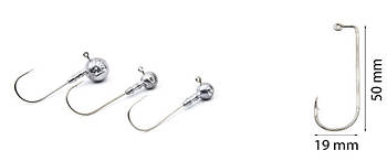 Джиг-головка Gamakatsu jig hooks #6/0 2g (25 шт.)