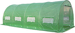 Садова теплиця, парник Focus Garden 3x6x2 м, зелений