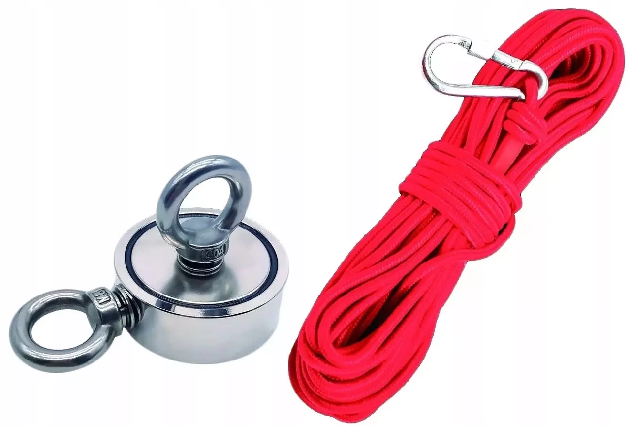 Неодимовий магнітний тримач 180 кг kraft&dele kd10418, фото 1