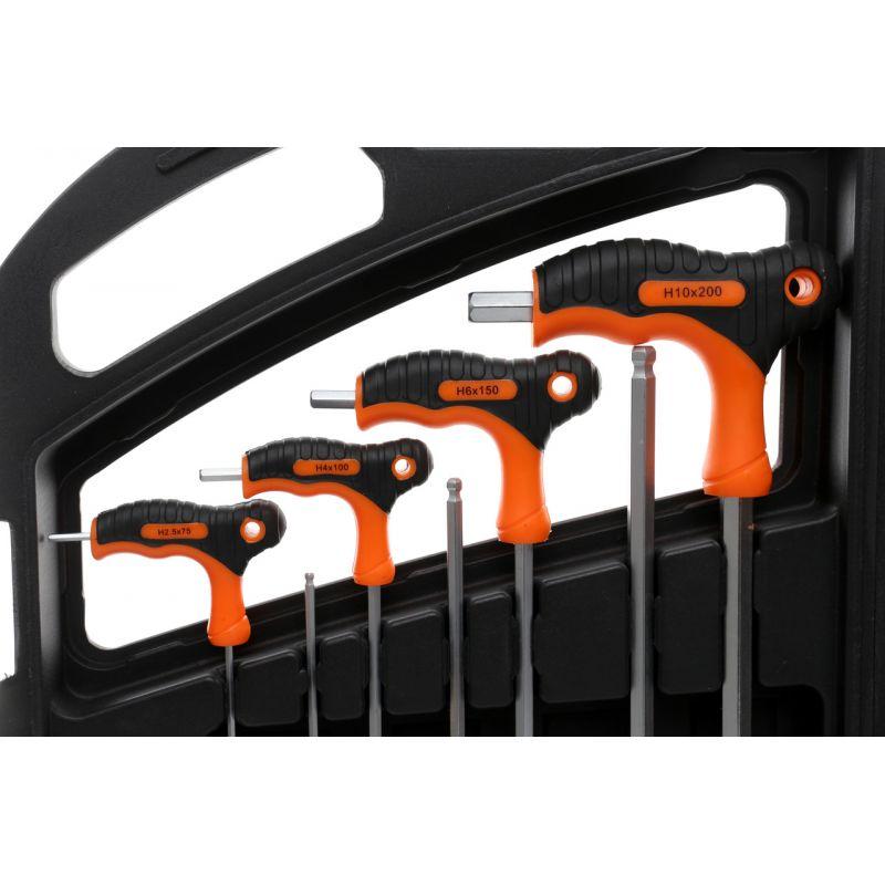 Набір викруток TORX 16 шт Kraft&Dele KD10907
