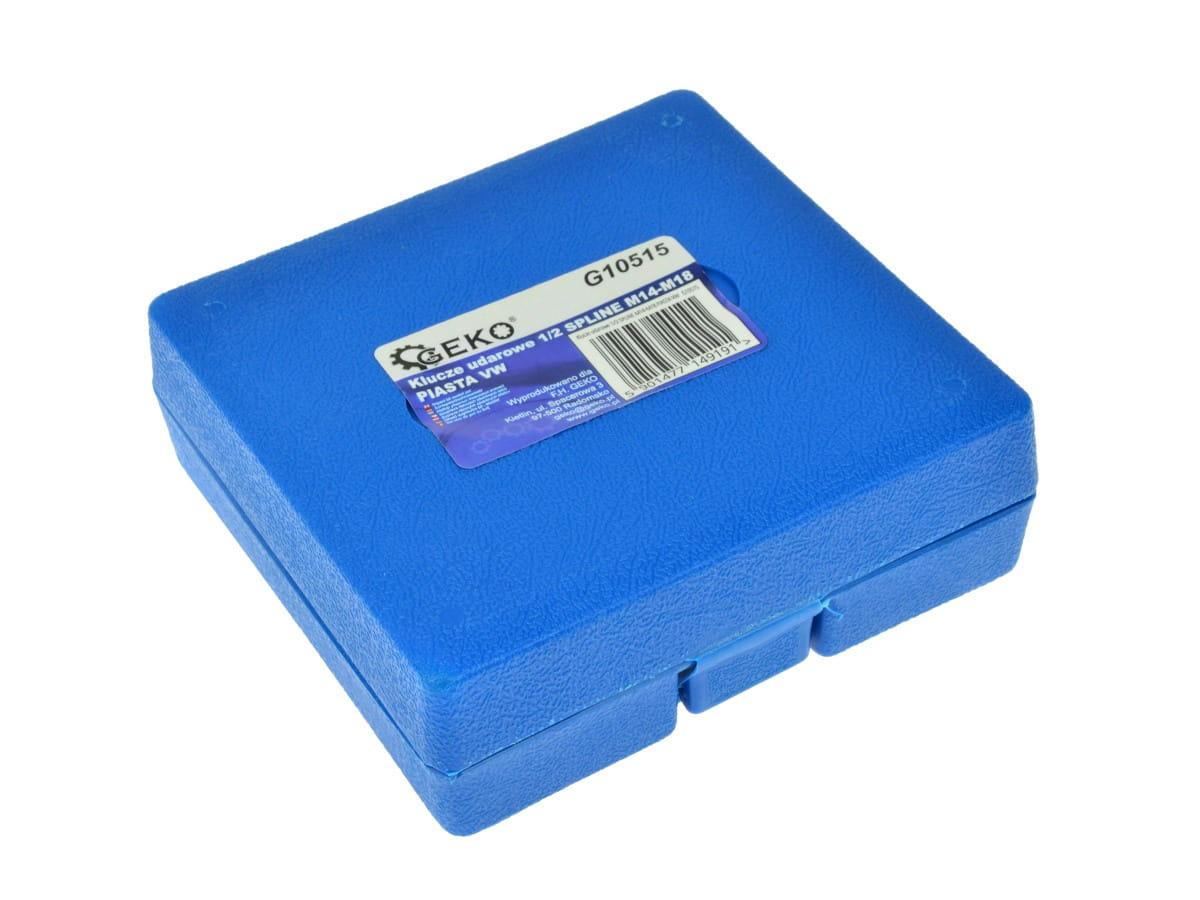 Комплект ударних біт 1/2 Spline M14-M18 Geko G10515