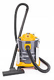 Промисловий пилосос Powermat PM-ESP-2000M FCN, фото 3