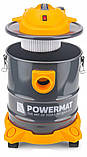Промисловий пилосос Powermat PM-ESP-2000M FCN, фото 9