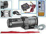 Електрична лебідка 12V 1361 кг Geko G81703, фото 3