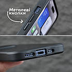 Чохол MagSafe Matte Case для Apple iPhone 14 Plus Black, фото 5