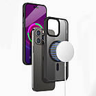 Чохол MagSafe Matte Case для Apple iPhone 14 Plus Black, фото 6