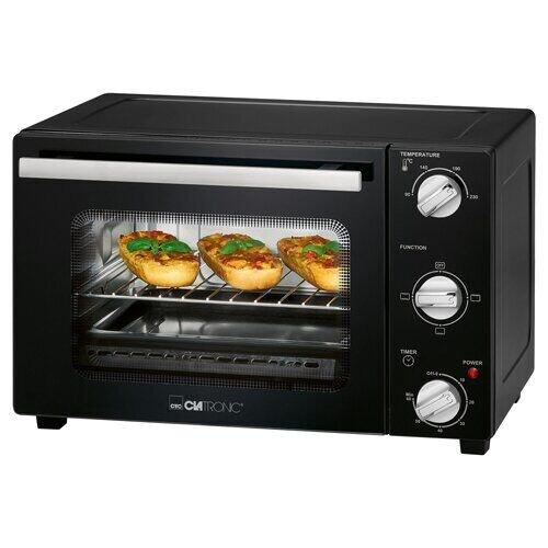 Електрична духовка Clatronic MBG 3726 Чорний