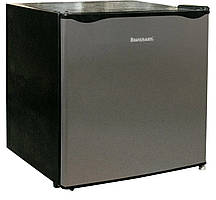 Холодильник ravanson lkk-50es 48,5 см сріблястий