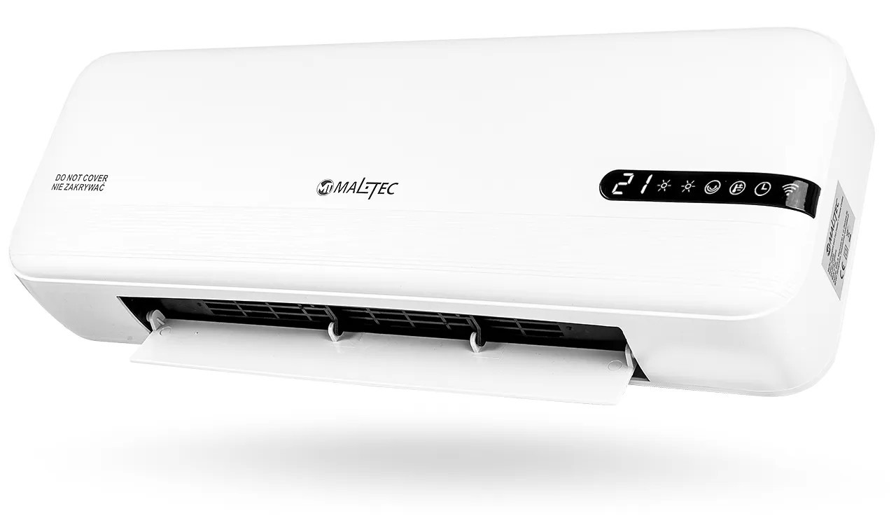 Електричний обігрівач з таймером і Wi-Fi керуванням Maltec 111272