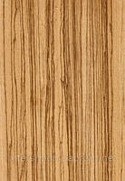 Шпон Зебрано