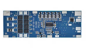 BMS контролер 6S Li-Ion 18650 24V 20A заряду/розряду