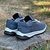 Чоловічі шкіряні кросівки (натуральна шкіра) сині демісезонні для чоловіків на весну осінь, розміри 40-45, фото 6