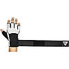 Рукавички для фітнесу RDX W3 WHITE WITH EVA PADDING-L, фото 4