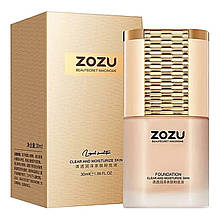 Тональна основа ZOZU Beautecker Niacinome зволожуюча №01 30 мл