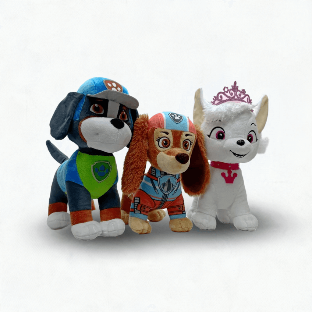 Набір м'яких іграшок Star toys Щенячий патруль нові персонажі 00113-8123